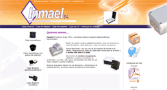 Desktop Screenshot of inmael.com