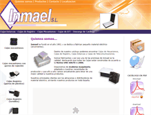 Tablet Screenshot of inmael.com